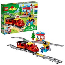 레고(LEGO) 듀프로 증기기관차 10874 리모트 컨트롤 빌딩 블록 세트
