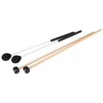 THE WAROOM SHOP 벨 차임에 대한 4Pcs 전문 실로폰 Glockensplel 망치 쉬운 그립, 다중, 플라스틱, 검은 색