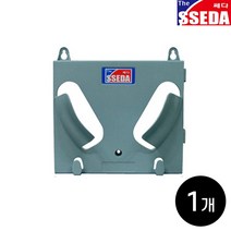 안전모 거치대 SSEDA 1구용 2구용 헬멧 걸이대 (플라스틱) / 헬멧 모자 건설 작업 머리보호 머리 보호대 건설안전작업모, 1구용 안전모걸이대, 1개