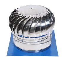 벤추레타 후드 정화조환풍기 굴뚝 무동력 배기팬, 400mm