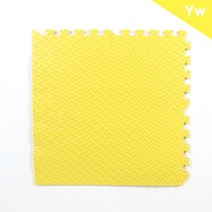보온재 스포츠 보호 리프 그레인 바닥 매트 개 요가 피트니스 미끄럼 방지 접합 러그 두꺼운, Yellow+8pcs