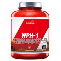 헬스매니아 단백질 헬스보충제 WPH-1 3kg 90회분, 초코맛3kg
