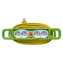 코엘 멀티릴(접지) 4구(1.5x3x20)