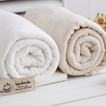 미래천 오가닉 테리타올 원단 2color, 내츄럴