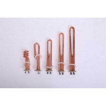 심야 보일러 온수기 캠핑 가열 막대 원통형 히터 표준, 구리 회전식 220VV3kw