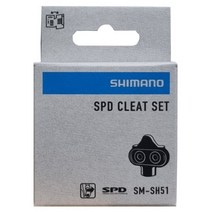 [시마노]SM-SH51/56 MTB용 페달클리트 자전거신발/부품, SM-SH51(단일방향)