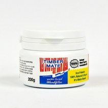 팀버메이트 우드필러 200g 흑단(EBONY)