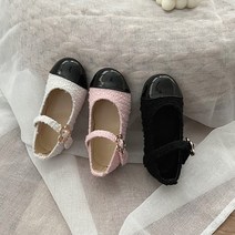 큐티한 여아용 메리제인 플렛 슈즈