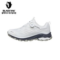 블랙야크 남여공용 트레킹화 343 OG 트렉 GTX 방수 다이얼 등산화 아이유 커플 운동화