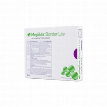 메피렉스 메필렉스 보더 라이트 습윤 욕창 방수 밴드 mepilex border lite 4 x 5cm, 1개