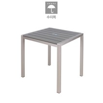 하늘창가구 시드니테이블 플라스틱테이블 야외용테이블 수지목 테라스 카페 펜션, 시드니테이블90-파라솔캡