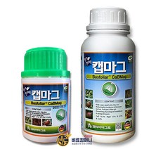 [비료컴퍼니] 캡마그(200ml 500ml) 코리아아그로 칼슘 마그네슘 비료 식물 칼슘 영양제 미량요소 화분 화초 고추 배추 토마토 마늘 양파 감자 무름병 칼슘부족 예방, 200ml