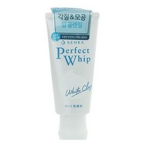 센카 퍼펙트 화이트 클레이 클렌징폼, 80g, 7개