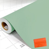 에코필름 국내산 에어프리 인테리어필름 가구 리폼용 접착식 무광 시트 필름지 12colors + 헤라, 12. 민트그린 SC12