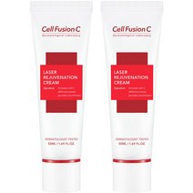 셀퓨전씨 레이저 리쥬버네이션 크림, 6개, 50ml