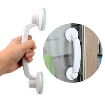 셀러허브 생활리빙 흡착 안전손잡이 벽부형핸드레일 베란다손잡이 1p, 단품, 색상:단일색상|사이즈:기본