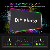 led 가정용 테블릿 그림패드 페인팅 그림 웹툰 태블릿 글씨 RGB 4 Usb 허브 다목적, 03 RGB 350X900MM_02 4 MM