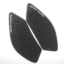 가와사키 ZX-10R 2008 2009 2010 ZX10R ZX 10R 08-10 바이크 오토바이 스티커 안티 슬립 연료 탱크 패드 3M 사이드 가스 니 그립, [02] 2