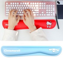산리오 키보드 손목패드 마우스 쿠션 받침대-시나모롤
