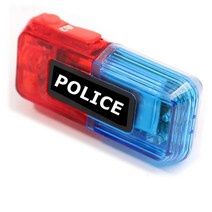 SHINEK LED 경찰 경광등 안전등 비상등 USB충전방식 10시간 연속사용 대용량배터리 탑재 고강도 ABS소재 IP65방수