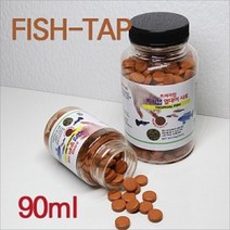 YB 프리미엄 피쉬탭 부착형 사료 90ml / (노보탭 타입)
