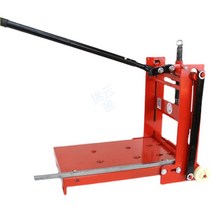 벽돌 절단기 석재 커팅기 보도블럭 투수블럭 수동작두, 레드 절단폭 30cm 절단두께 25cm