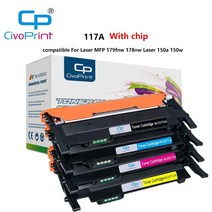 HP 컬러 레이저 프린터용 새 칩 hp117a 토너 카트리지, 1 개 M, 협동사
