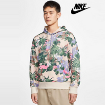 나이키 SB 트로피칼 플라워 프린팅 후드티