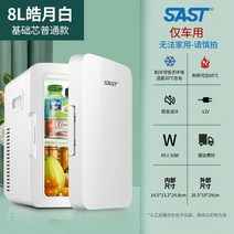 사스트차 미니냉장고 미니기숙사대여실 모유 모유 1인용 냉장고 차 겸용, (8L) 일반 모델 - (차량 전용)