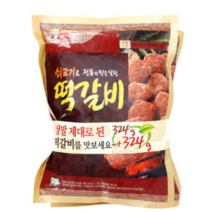 롯데 전통떡갈비 324g+324g(1개), 1개