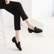 홍당무 D링 베이직 로퍼 2color 2cm