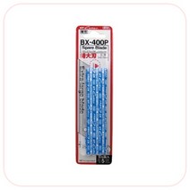 엔티커터 커터칼날 BX-400P 특대 IX-500P날 5개입