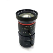 CCTV 보안 카메라 박스용 수동 가변 초점 렌즈 줌 및 CS 마운트 IR 5-50mm 5 메가픽셀, 02 5-50MM CS Lens 5MP