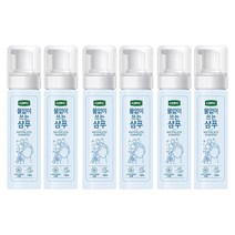 디펜드 물없이 쓰는 샴푸 200mlX6개, 200ml 6개, 색상:디펜드|사이즈:상품