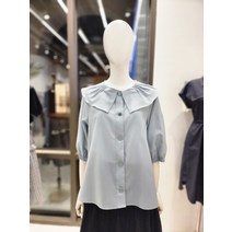 [나이스클랍] 빅카라 블라우스 (A232PWB420)(224901 )