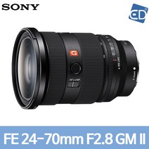 [소니정품] 렌즈 알파 FE 24-70mm F2.8 GM II /SEL2470GM2/ED, 소니렌즈 알파 FE 24-70mm F2.8 GM II