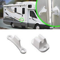 카라반 캠핑카 2pcs 도어 리테이너 캐치 보트 스토퍼 클립 스테이 홀더 래치 보트, 01 2pcs