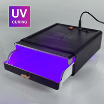 미니 Led UV 젤 경화 상자 램프 기계 자외선 3D 프린터 수지 접착제 오일 유리 잉크 페인트 전화 수리 화면 365nm, 395nm