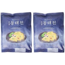 피코크 동태전 300g x 2개 동태살에 달걀옷을 입혀 만듬 냉동, 600g