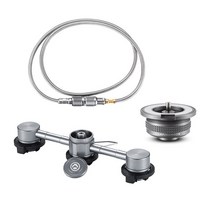 이소가스 어댑터 연장 호스가 있는 부탄 분할형 퍼니스 가스 카트리지 헤드 변환 노즐 병, z13m