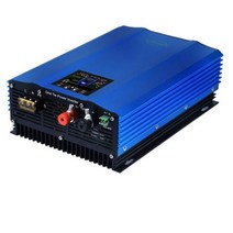 주택용 220 500w 700w 가정용 컨트롤러 인버터 태양광인버터3kw 태양광 리미터 센서가있는 1000W 배터리 방전 그리드 타이 DC 24V 48V 1200W 110V 또는, 1000W inverter alone, PV 39-62V Bat 36V, 220-240V + CHINA