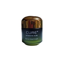 김정문알로에 라 센스 로에 큐어 인텐시브 알로에 배리어 릴리프 크림 50g + 이엑스 크림 3.5g x 2p 세트, 2세트