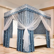 사각난방텐트 수면텐트 원터치 난방텐트 방풍비닐텐트 암막 실내 방한용 Q1092950, 180x200, D