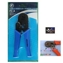 YAC-8 페놀압착 클램핑툴 자체조절압착기 사각압착기 페롤압착 페럴 통신 전기 압착툴 핀압착기 탱크툴