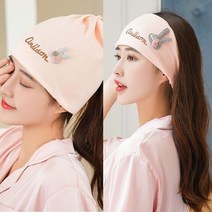 겨울패션모자 면화 임산부 머리띠 얇은 스타일리쉬 큐트 여성 순 두건 용품 만들다 산후조리 의 봄 여름 2807760161