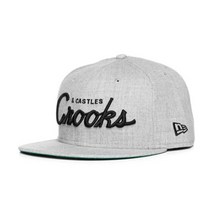 가방팝 크룩스앤캐슬 Fitted Team Crooks GREY
