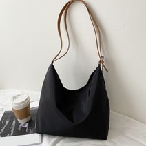 캐주얼 대용량 패션 옥스포드 천 탑 핸들 가방 여성용 단색 쇼핑 토트 핸드백