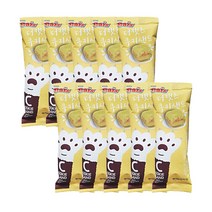 더캣츠 고양이 쿠키샌드 20g 4종 10개, 북어+연어맛