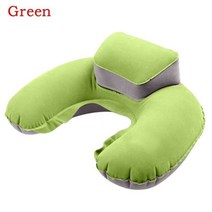 차박하기좋은차 자충매트 여행용 U 자형 팽창식 부드러운 목 베개 자동차 머리 받침 지지 쿠션 인테리어, 02 2