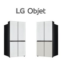 LG 디오스 오브제컬렉션 메탈 6도어 냉장고 (M873MWW272 M873MWG272S), 화이트+그레이